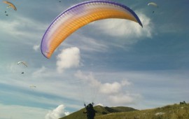 Paragliding